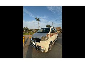 suzuki apv minivan 2014