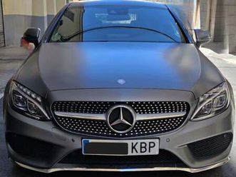 mercedes-benz clase c coupé 300 7g plus