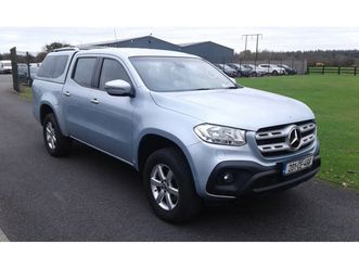 mercedes-benz x-class x-klasse 220 xkl 4x4 progres