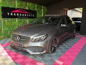 mercedes classe a phase 2 fascination pack amg 200d 136 ch ~ toit ouvrant ~ apple carplay ~ suivi