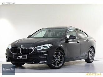 galeriden bmw 2 serisi 216d gran coupe first edition sport line 2021 model kocaeli 107.417 km siyah - 33671249 | arabam.com