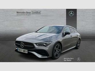 mercedes-benz clase cla shooting brake 200d 8g-dct