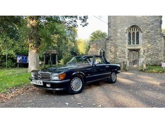1989 mercedes sl class r107 300 sl