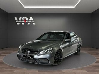 mercedes classe e e63 · 5.5 v8 biturbo · 557 ch · bva7 · toit panoramique · harman kardon