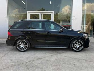 mercedes-benz clase gle 63 amg 4matic aut.
