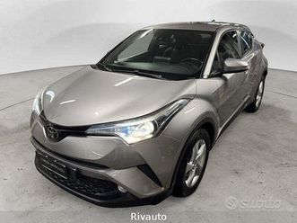 toyota c-hr 1.2 turbo cvt active
