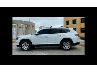 volkswagen teramont 2022 poderosa, espaciosa y premium en lima