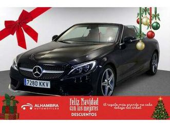 mercedes-benz clase c cabrio 220d