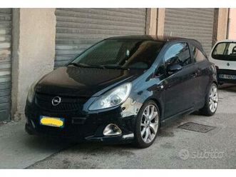 opel corsa opc 192cv