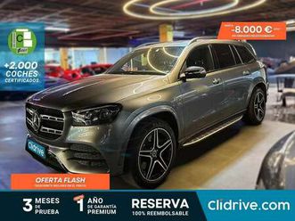 mercedes-benz clase gls gls 400 d 4matic amg line (euro 6d)