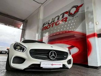 mercedes-benz amg gt coupé s 510