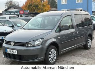 volkswagen caddy maxi 1.2 trendline / klima / 7-sitze