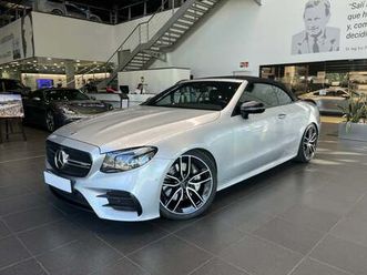 mercedes-benz clase e cabrio 53 amg 4matic+ 9g-tronic