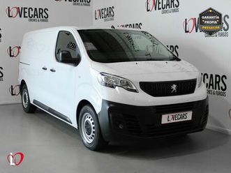 peugeot expert furgón premium bluehdi 120 man s&s 6 vel.