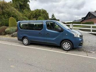 ② renault trafic 1.6 dci 9 places garantie — renault — 2ememain