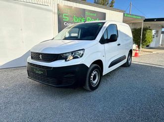 peugeot partner 1.5 bluehdi asphalt longa