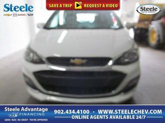 used 2019 chevrolet spark lt