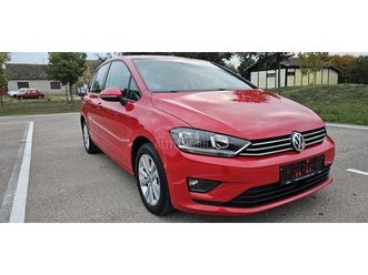 volkswagen golf sportsvan 1.6 tdi sport