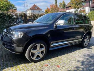 touareg 3.6 v6 fsi automatik kong