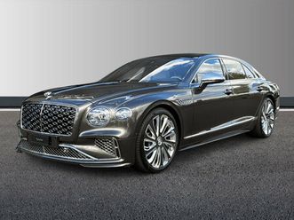 flying spur mulliner v8 hybrid