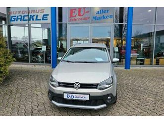 volkswagen polo cross 1.2 tsi gra,pdc,alu 17