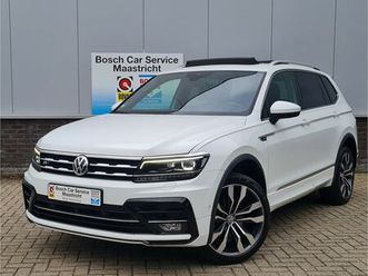 volkswagen tiguan allspace - 1.5 tsi r-line 7zits | 1ste eigenaar | pano | 360 camera | leer | navi | xenonled | deale