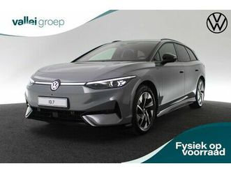 volkswagen id.7 - pro s limited edition 86 kwh 286 pk