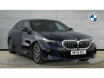 bmw i5 edrive40 m sport saloon 4dr