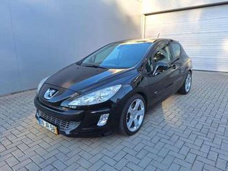 peugeot 308 1.6 hdi gti look