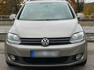volkswagen golf plus 6 2.0 tdi dsg 140ps 2010