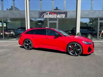 6 avant 4.0 tfsi v8 quattro tiptronic