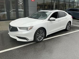 acura tlx 2018 berline sh-awd avec ensemble tech