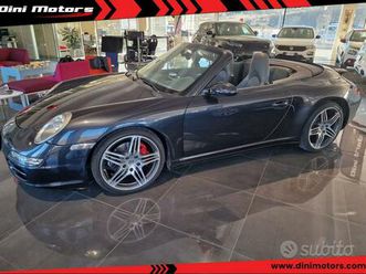 porsche 911 997 carrera 4s cabriolet storico ful
