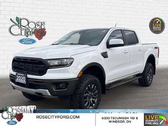 2020 ford ranger lariat 4wd
