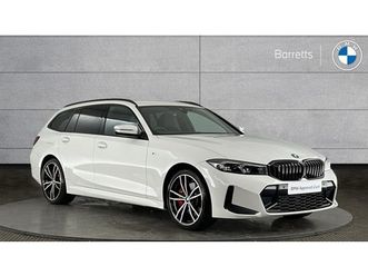 bmw 3 series 330e m sport touring 2.0 5dr