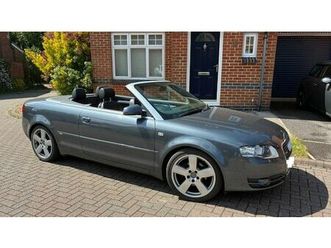 2008 audi a4 s-line convertible