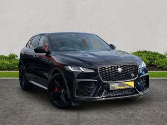 5.0 p550 v8 svr quickshift awd euro 6 (start/stop) 5dr