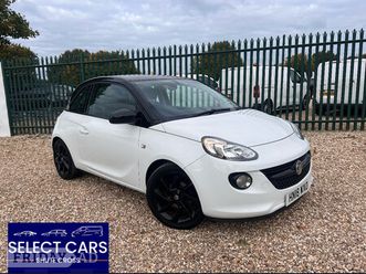 vauxhall adam 2018