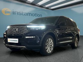 ford explorer plug-in hybrid platinum 336 kw