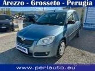 skoda roomster 1.6 16v style