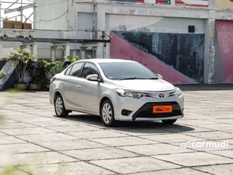 2013 toyota vios 1.5 e sedan