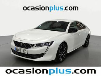 peugeot 508 bluehdi 130 s&s gt eat8 (130 cv)