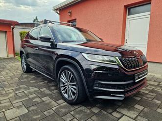 škoda kodiaq 2,0 tdi l&k*dsg *pano*kessy*360°*7 sjed*virtual*19, 2020 god.