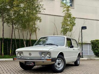 volkswagen brasilia 1600 2p 1975