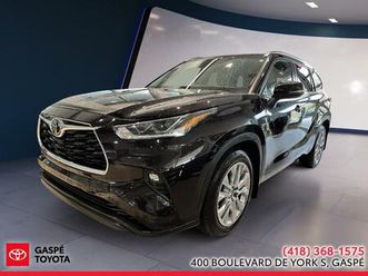 toyota highlander 2020 limited