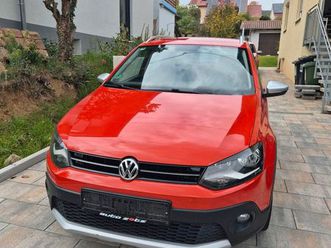 vw polo cross 6r 1.2 hot orange