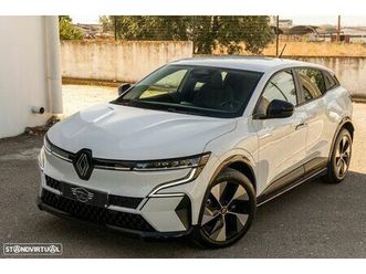 renault mégane e-tech ev40 130hp boost charge equilibre