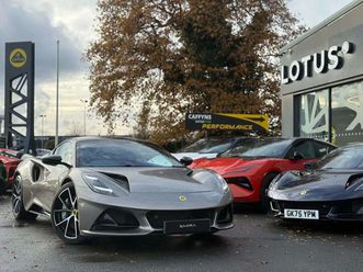 lotus emira 3.5 v6 first edition 2dr coupe 2023, 510 miles, £60800 - 32911616 - exchangeandmart.co.uk