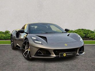 lotus emira 3.5 v6 first edition 2dr coupe 2023, 510 miles, £62600 - 32911616 - exchangeandmart.co.uk
