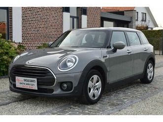 mini clubman one d 1.5 d - gar. 1 an - 271,67€/mois* - 1° main